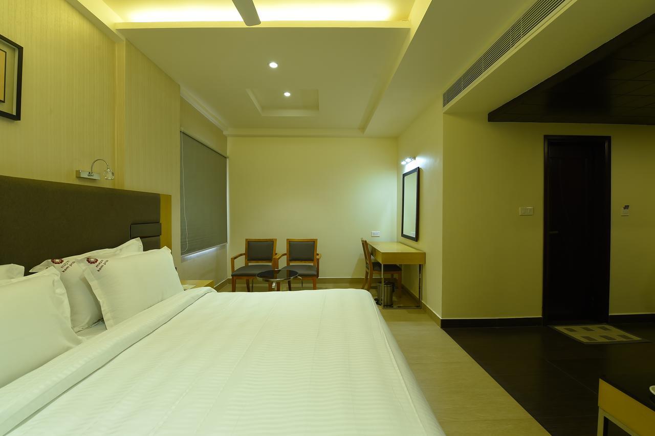 Mayas Kem Pride Hotel Tiruchirappalli Ngoại thất bức ảnh