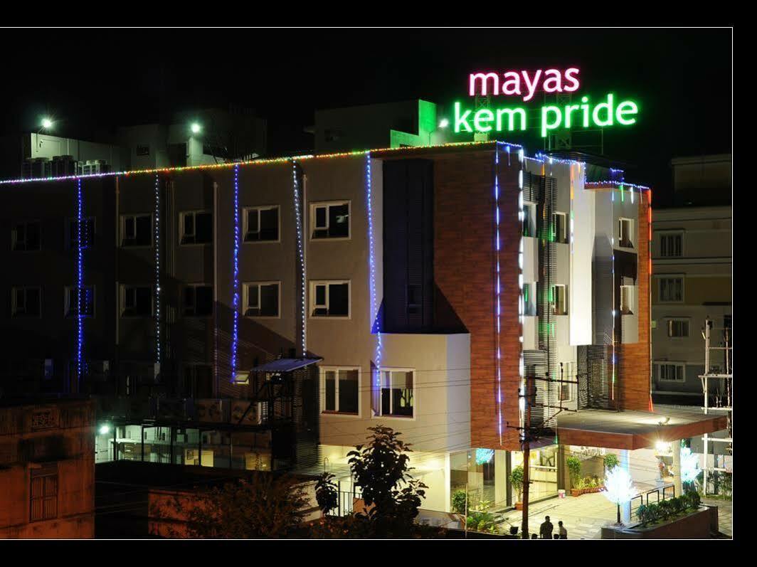 Mayas Kem Pride Hotel Tiruchirappalli Ngoại thất bức ảnh