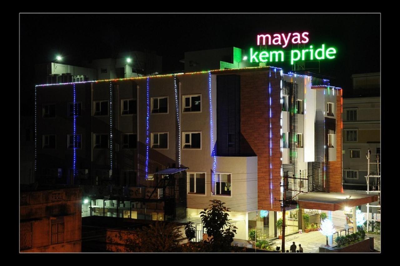 Mayas Kem Pride Hotel Tiruchirappalli Ngoại thất bức ảnh